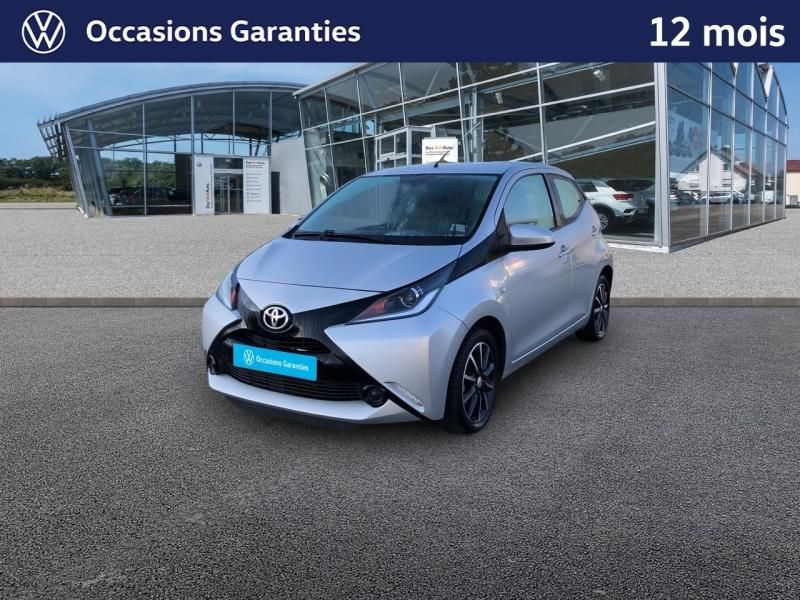Toyota Aygo Gris Eclipse d'occasion