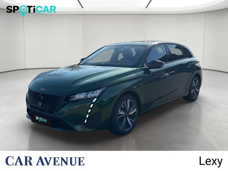 Peugeot 308 Vert Olivine (M) d'occasion