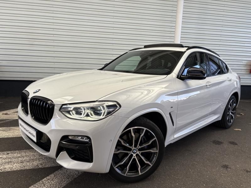 BMW X4 Blanc d'occasion
