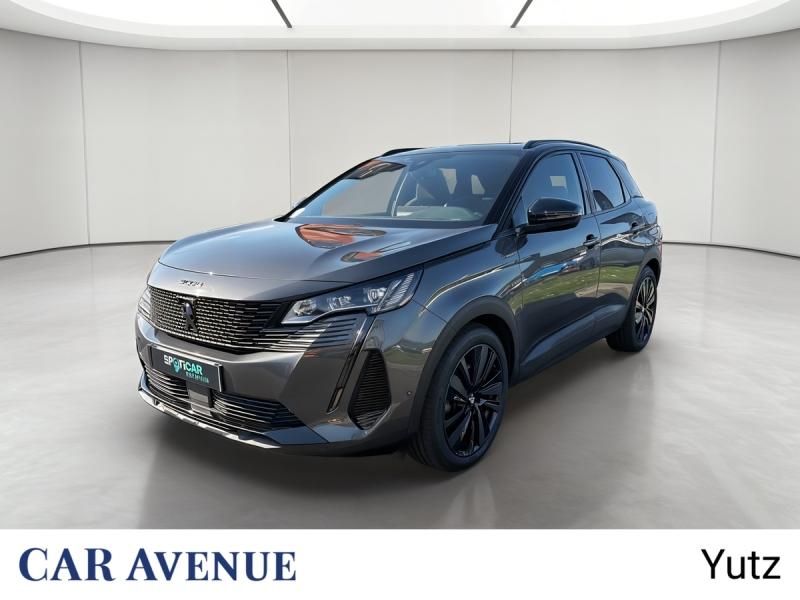 Peugeot 3008 Noir Perla Nera (M) d'occasion