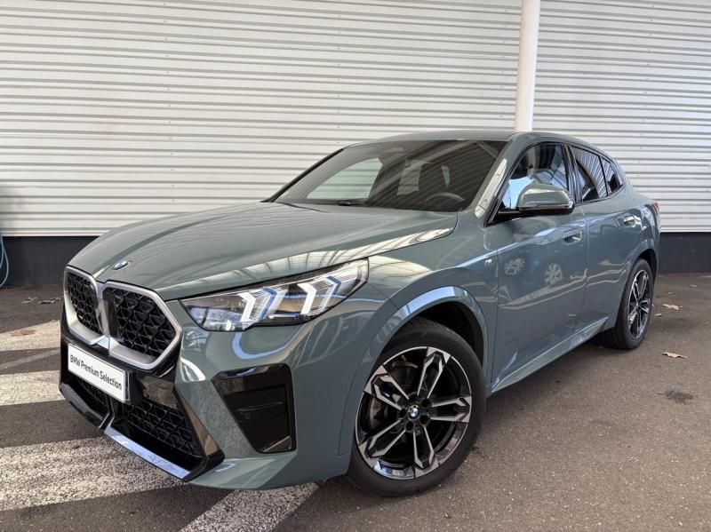 BMW X2 Cape York Green métallisé d'occasion