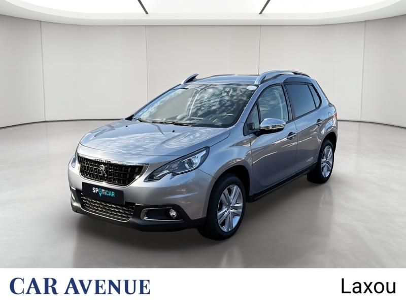 Peugeot 2008 Gris Artense d'occasion