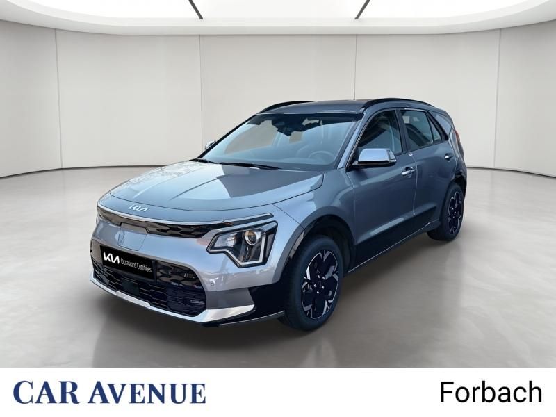 Kia Niro Gris Comète Métallisé d'occasion