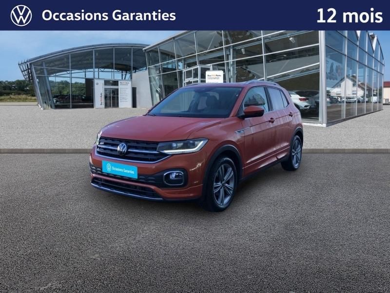 Volkswagen T-Cross Orange d'occasion