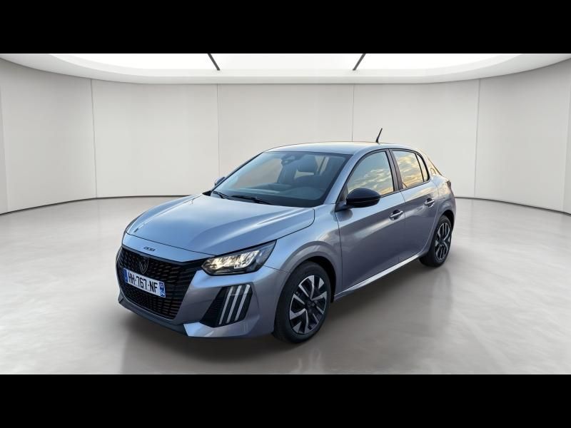 Peugeot 208 Gris Artense (M) neuf