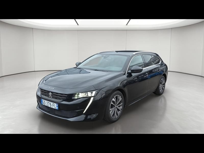 Peugeot 508 SW Noir Perla Nera (M) d'occasion