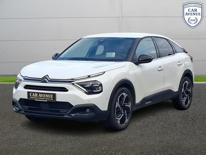 Citroën C4 Blanc Banquise (O) d'occasion