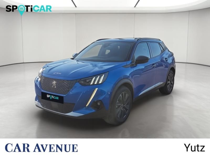 Peugeot 2008 Bleu Vertigo (S) d'occasion
