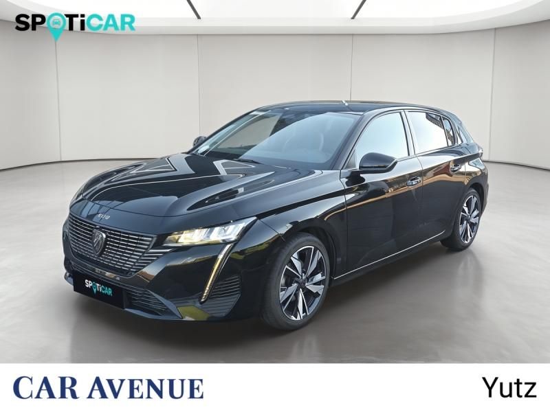 Peugeot 308 Noir Perla Nera (M) d'occasion