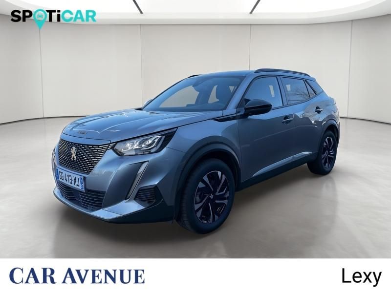 Peugeot 2008 Gris Artense (M) d'occasion