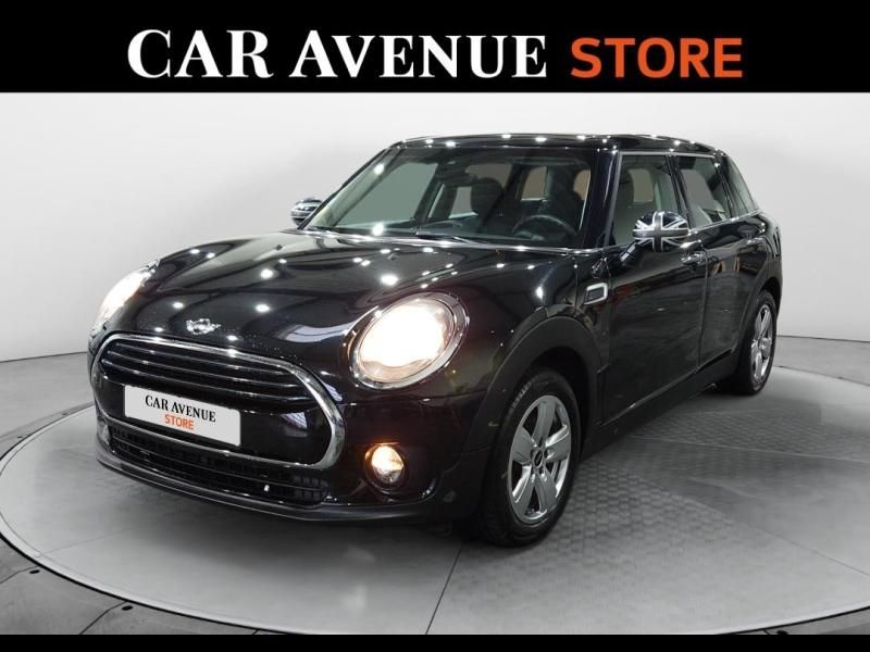 Mini Clubman Midnight Black d'occasion