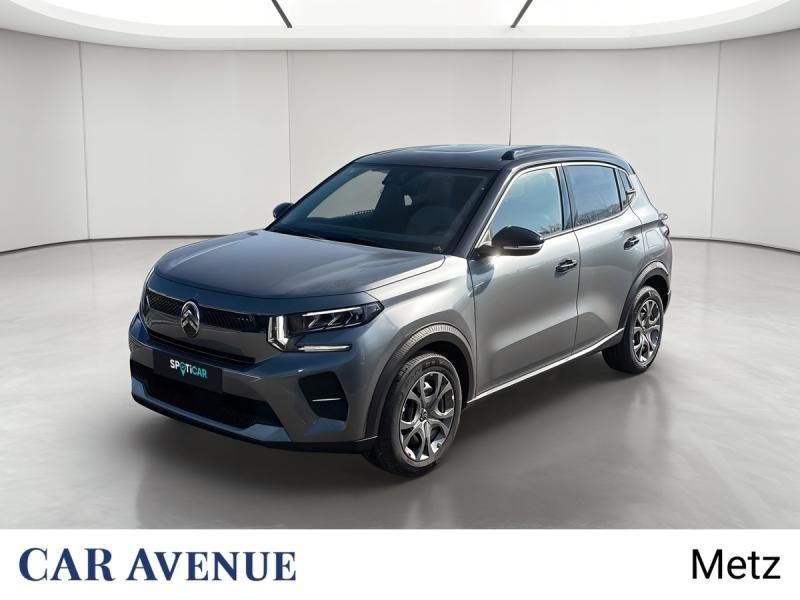 Citroën C3 Gris Mercury (M) - Noir Perla Nera d'occasion