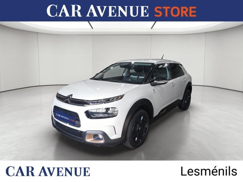 Citroën C4 Cactus Blanc Perle Nacré (N) d'occasion