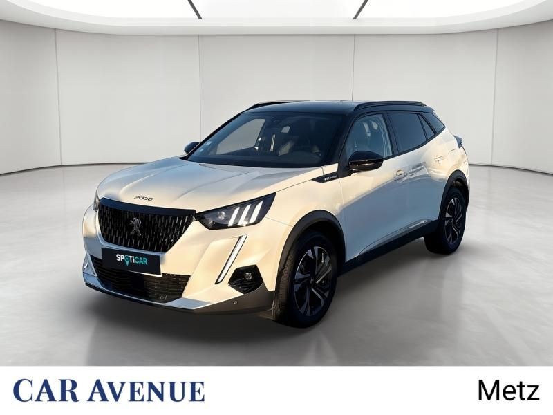 Peugeot 2008 Blanc Nacré (N) d'occasion