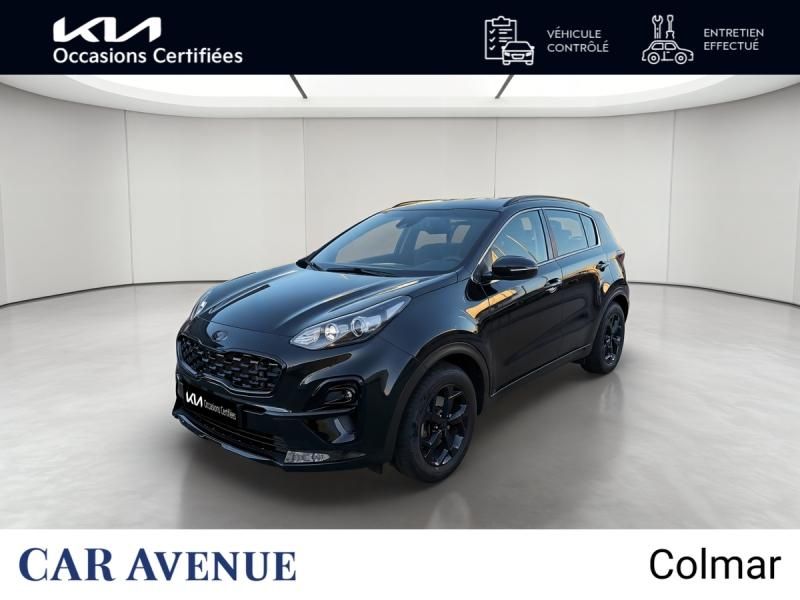 Kia Sportage Noir Basalte d'occasion