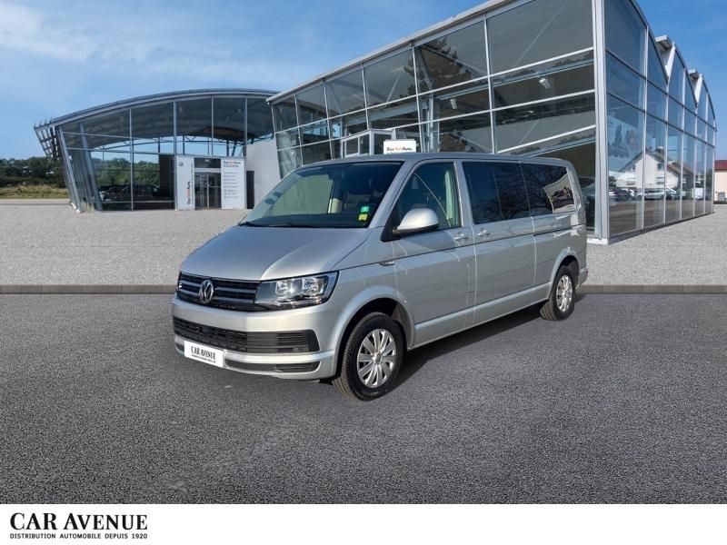 Volkswagen Caravelle Reflet d'Argent métallisé d'occasion