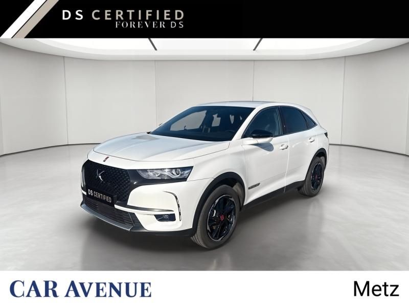 DS DS 7 Crossback Blanc d'occasion