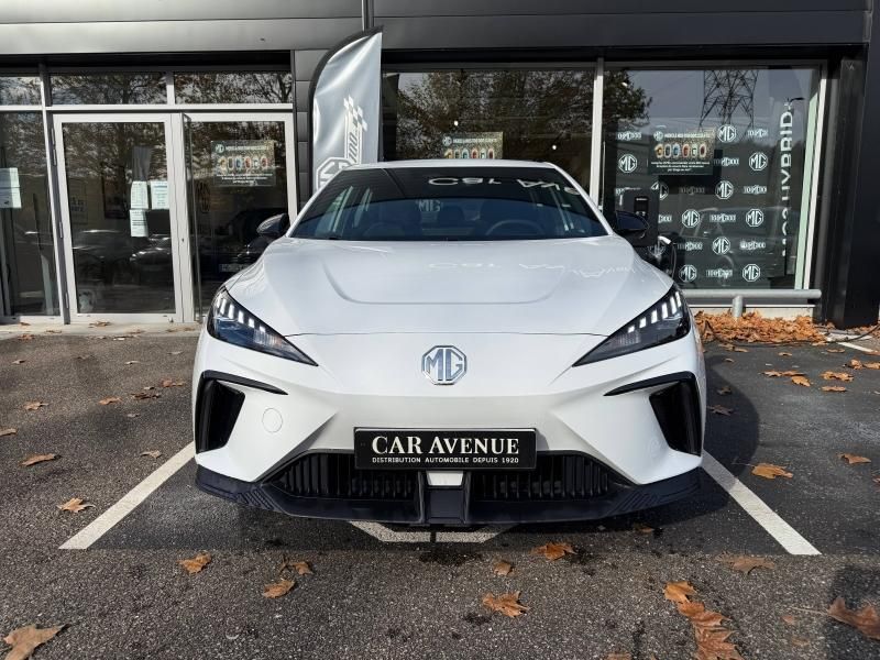 Mg Motor MG4 Blanc d'occasion
