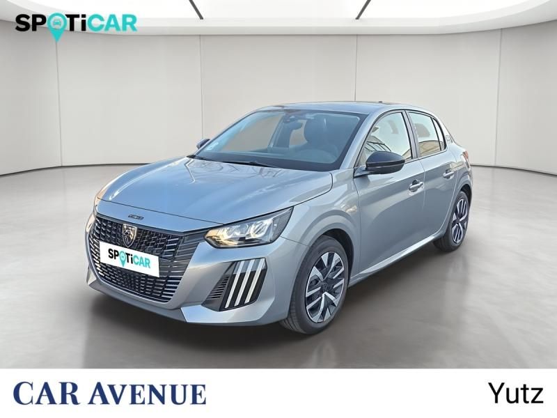 Peugeot 208 Jaune d'occasion