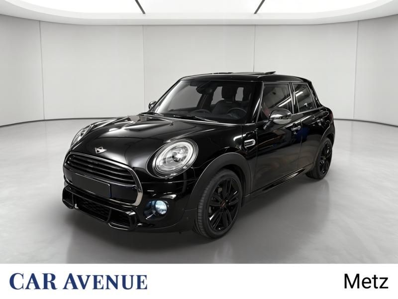 Mini Mini 5 Portes Midnight Black d'occasion