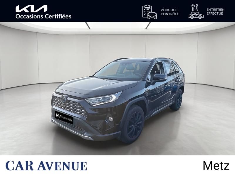 Toyota RAV4 Noir Attitude métallisé d'occasion