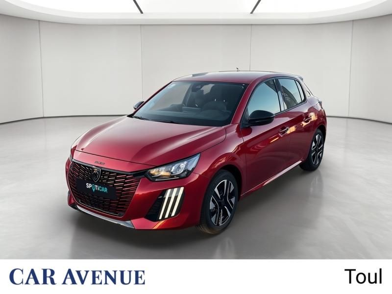 Peugeot 208 Rouge Elixir (V) d'occasion