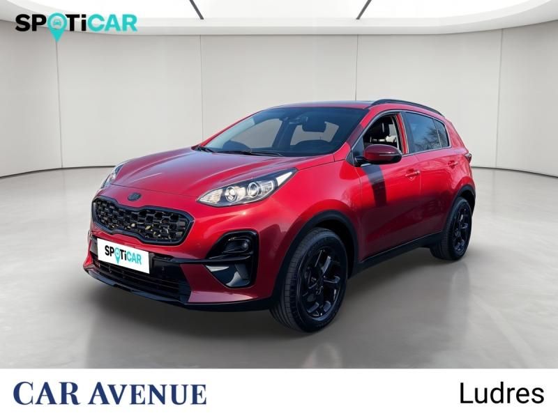 Kia Sportage Rouge Rubis d'occasion