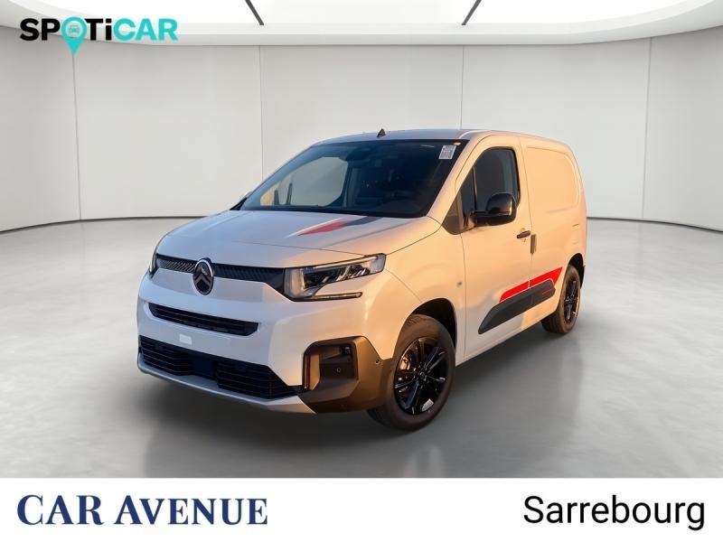 Citroën Berlingo Van Blanc Icy neuf