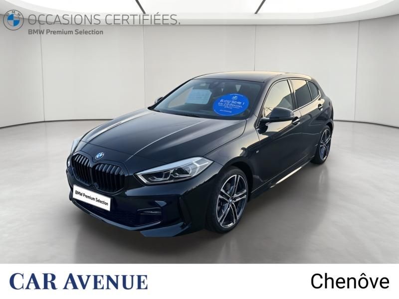BMW Série 1 Saphirschwarz métallisé d'occasion