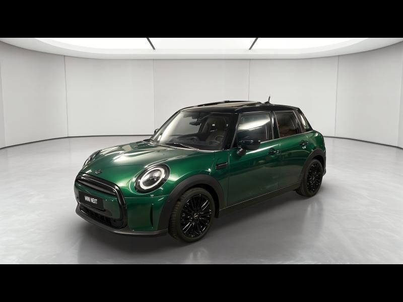 Mini Mini 5 Portes British Racing Green d'occasion