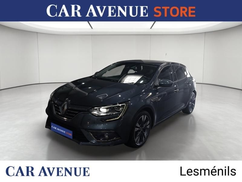 Renault Megane Gris Titanium d'occasion