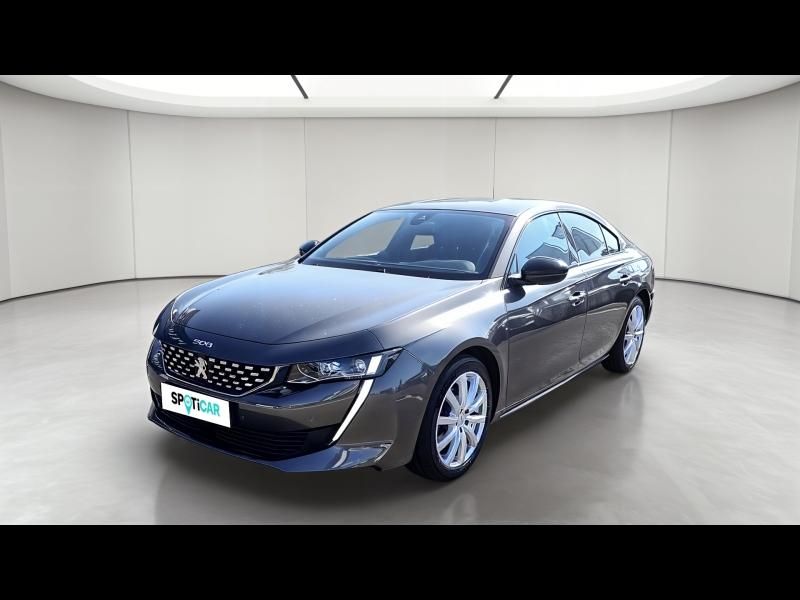 Peugeot 508 Gris Platinium (M) d'occasion