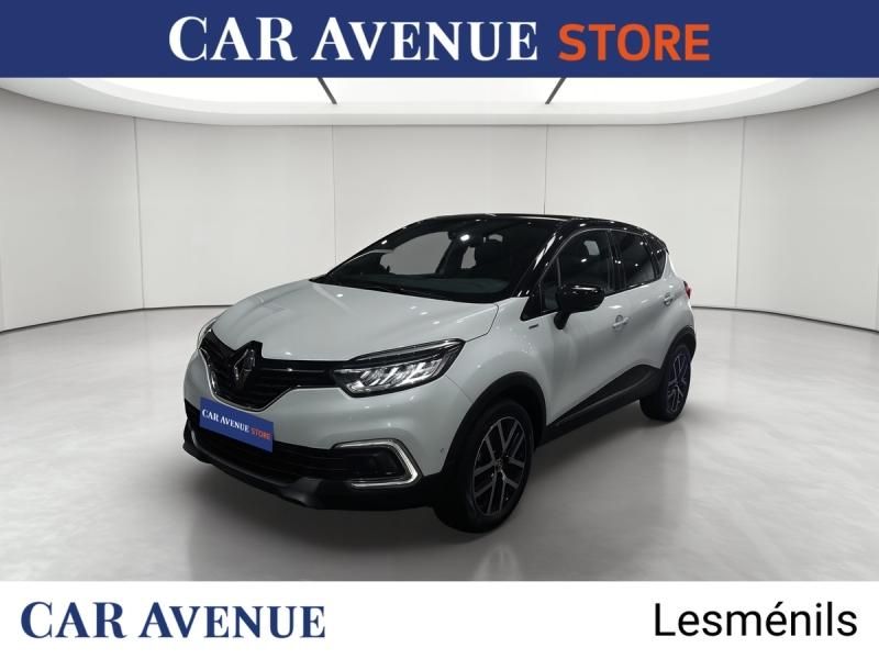 Renault Captur Blanc Nacré/Noir Etoilé d'occasion