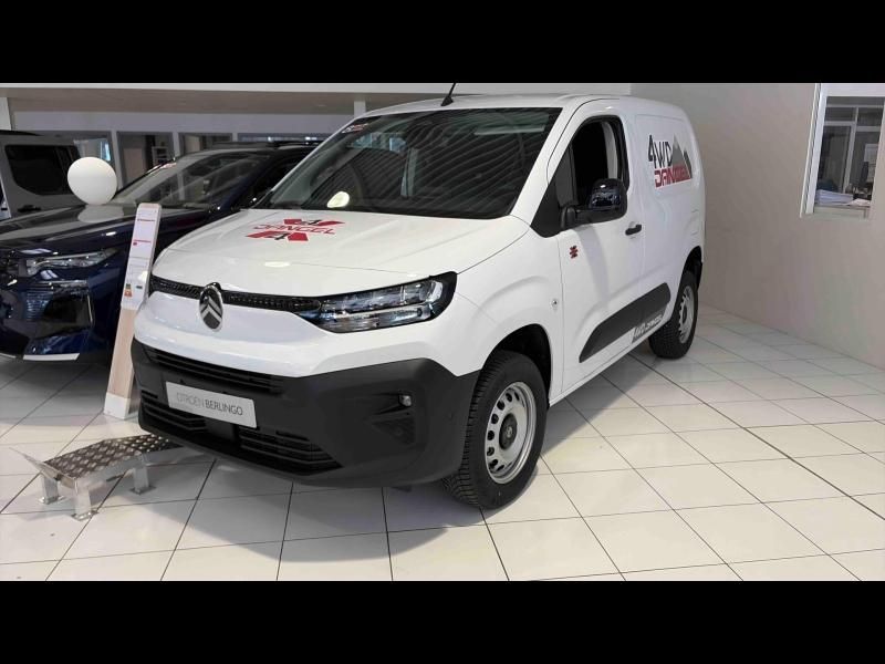 Citroën Berlingo Van Blanc Icy neuf