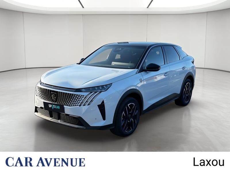 Peugeot 3008 Blanc Okénite (M) d'occasion