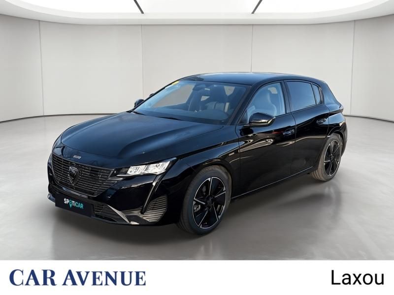 Peugeot 308 Noir Perla Nera (M) d'occasion