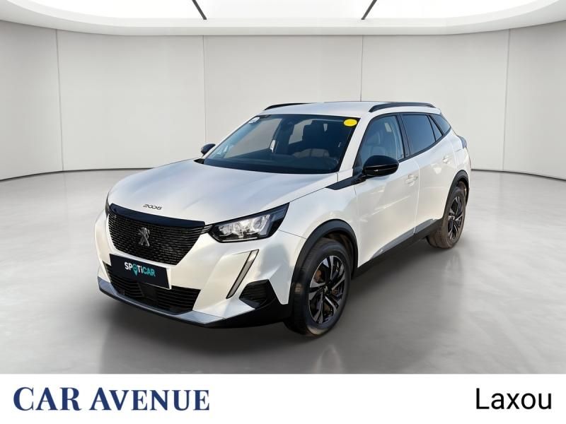 Peugeot 2008 Blanc Nacré (N) d'occasion