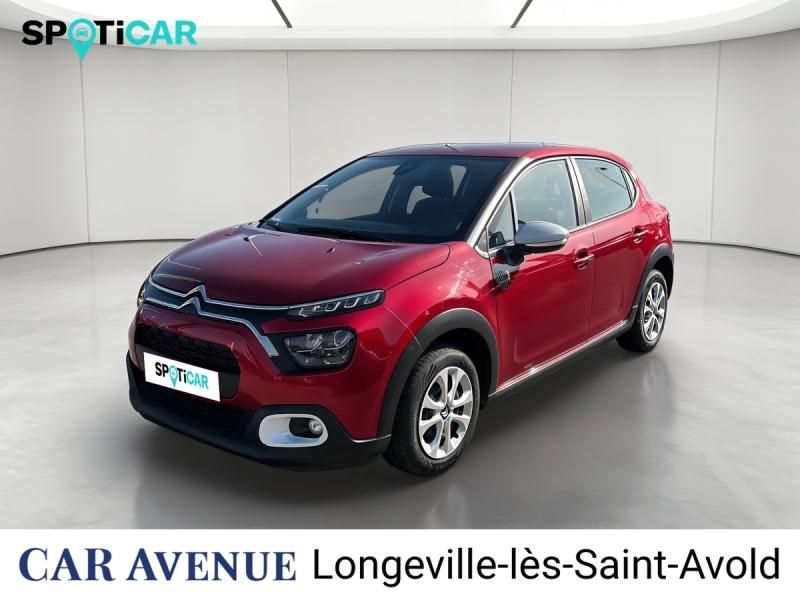 Citroën C3 Rouge Elixir (S) d'occasion