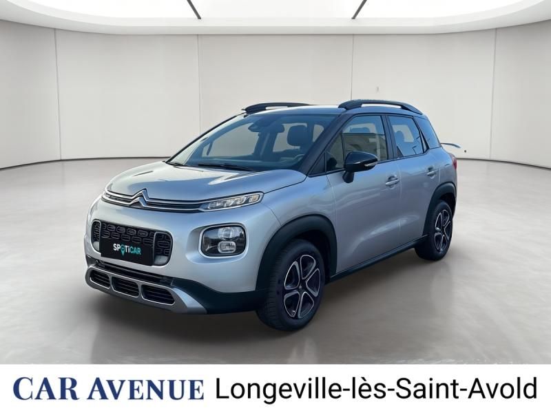 Citroën C3 Aircross Gris Acier (M) d'occasion