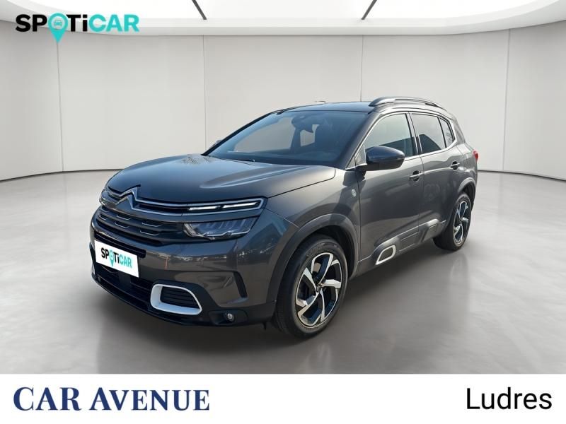 Citroën C5 Aircross Gris Platinium d'occasion