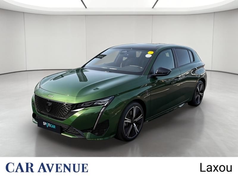 Peugeot 308 Vert Olivine (M) d'occasion