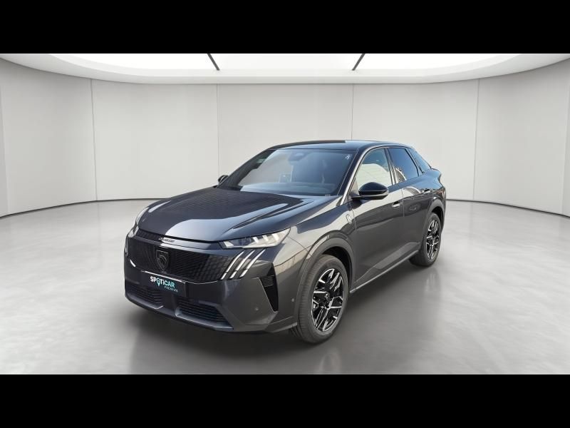 Peugeot 3008 Gris Titane (M) d'occasion