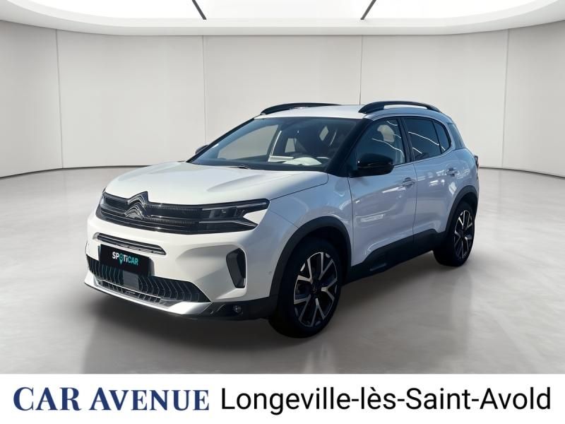 Citroën C5 Aircross Blanc Banquise d'occasion
