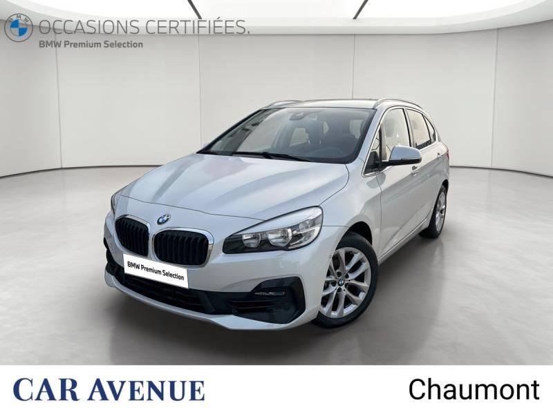 BMW Série 2 ActiveTourer Noir d'occasion