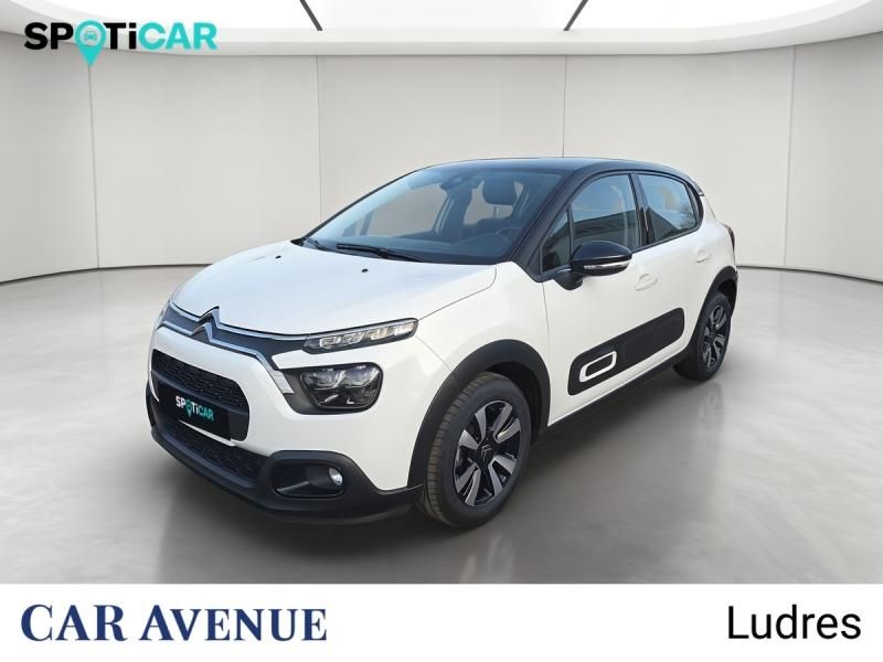 Citroën C3 Blanc banquise d'occasion