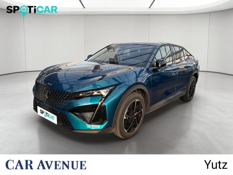 Peugeot 408 Bleu d'occasion