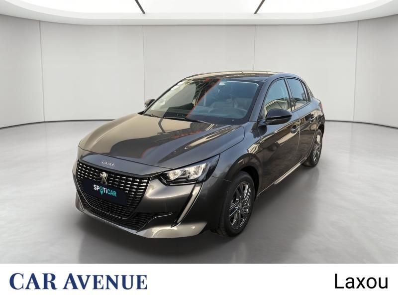 Peugeot 208 Gris Platinium (M) d'occasion