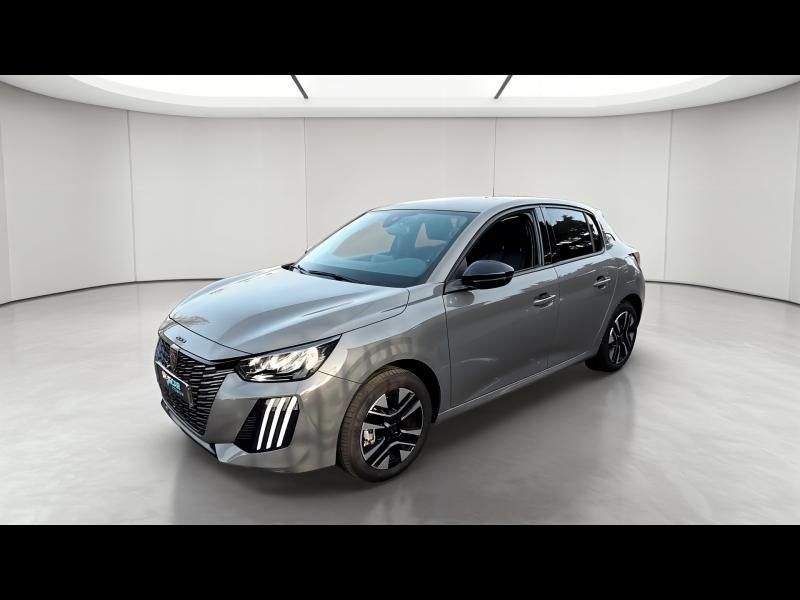 Peugeot 208 Gris Selenium (M) d'occasion