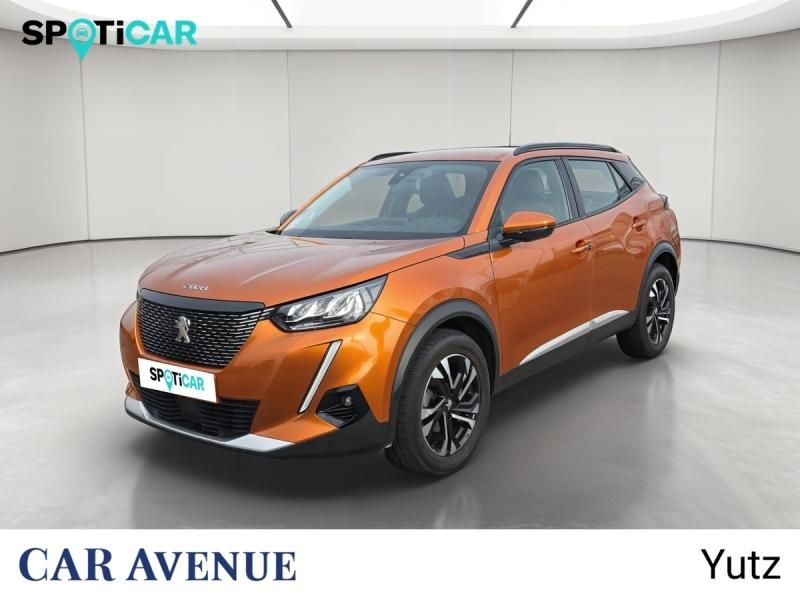 Peugeot 2008 Orange Fusion (M) d'occasion