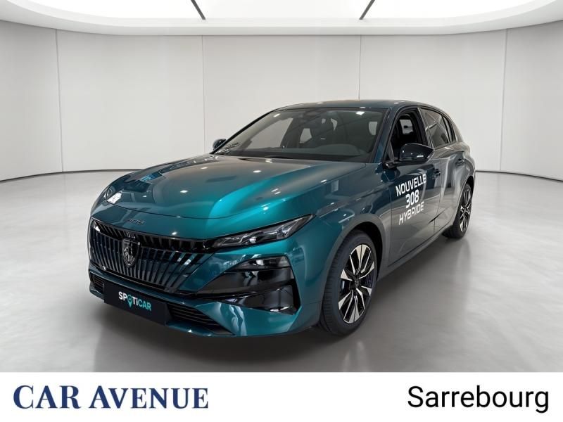 Peugeot 308 Bleu neuf